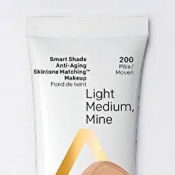 Almay Light Medium Mine Smart Shade  SPF 20 Anti Aging Makeup  #200 - Picture 2 of 4